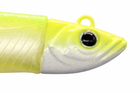 ULTRA SHAD CM.8 YELLOW PEARL