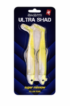 ULTRA SHAD CM.8 YELLOW PEARL