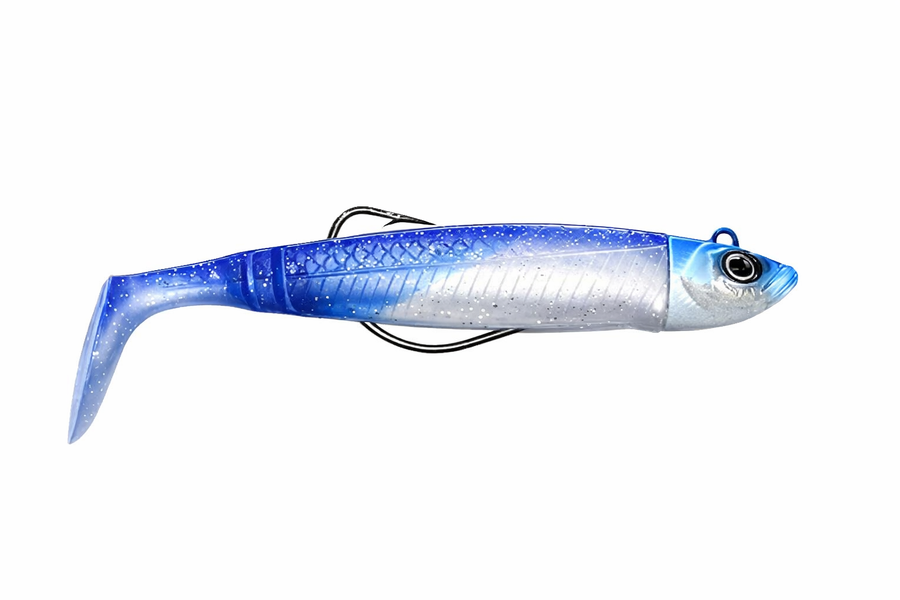 ULTRA SHAD CM.8 BLUE PEARL