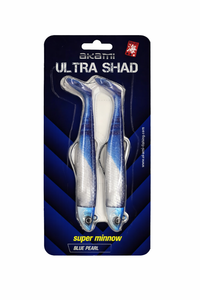 ULTRA SHAD CM.12 BLUE PEARL