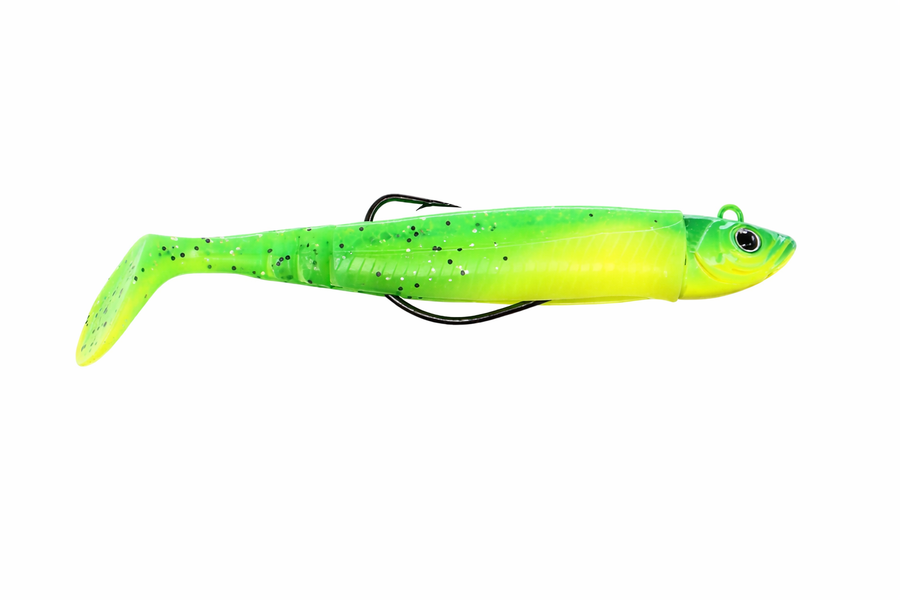 ULTRA SHAD CM.12 GREEN CHARTREUS