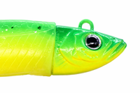 ULTRA SHAD CM.8 GREEN CHARTREUSE