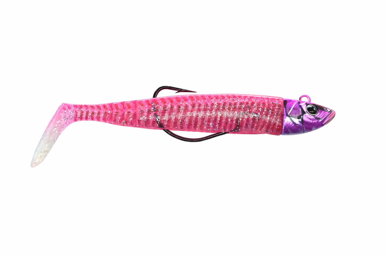 ULTRA SHAD CM.8 PINK SCALE