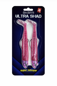 ULTRA SHAD CM.8 PINK SCALE