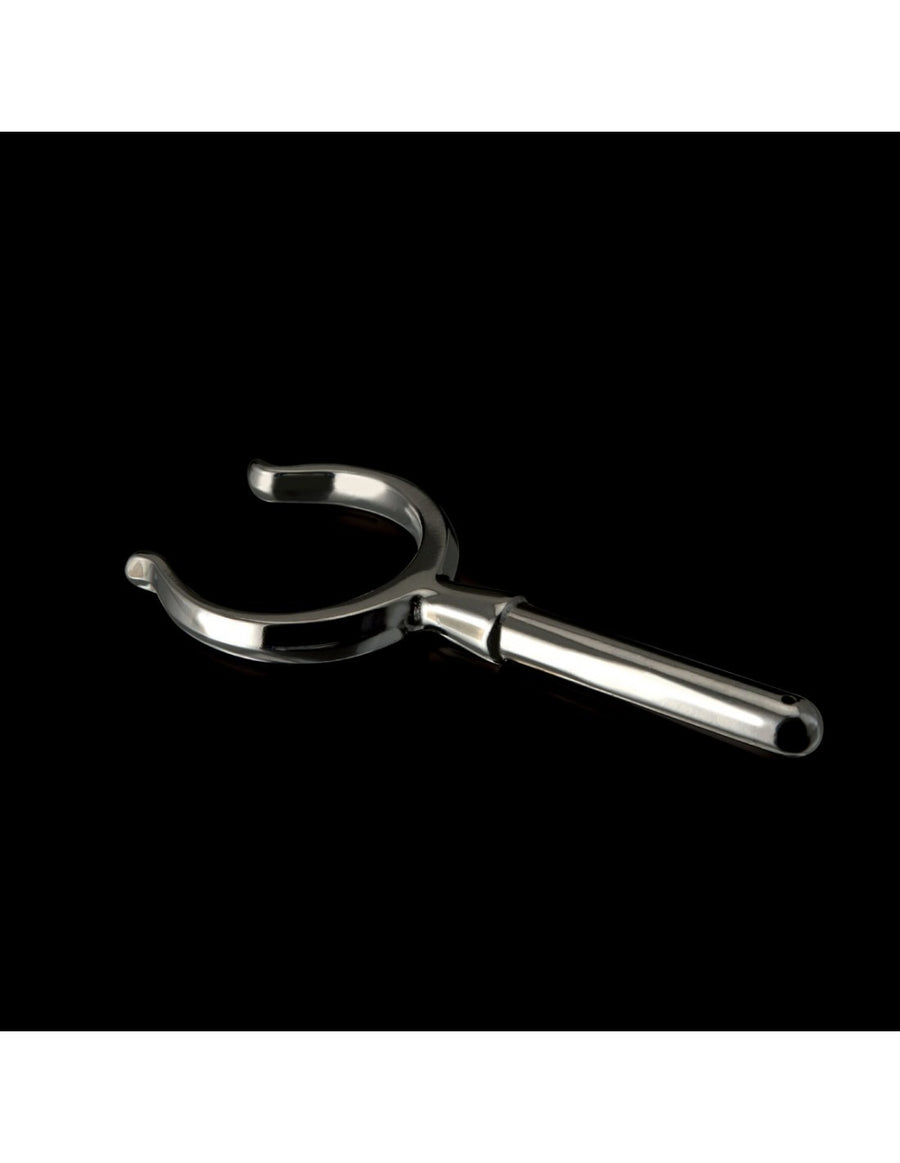 SCALMO IN OTTONE CROMATO APERTURA MM58 GAMBO D14