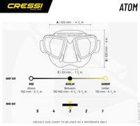 MASCHERA ATOM BIANCO/NERO