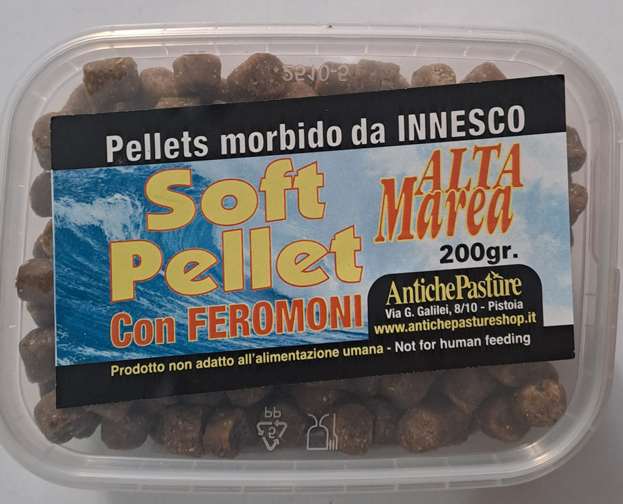 SOFT PELLET MARE CON FEROMONI SARDA  GR. 200