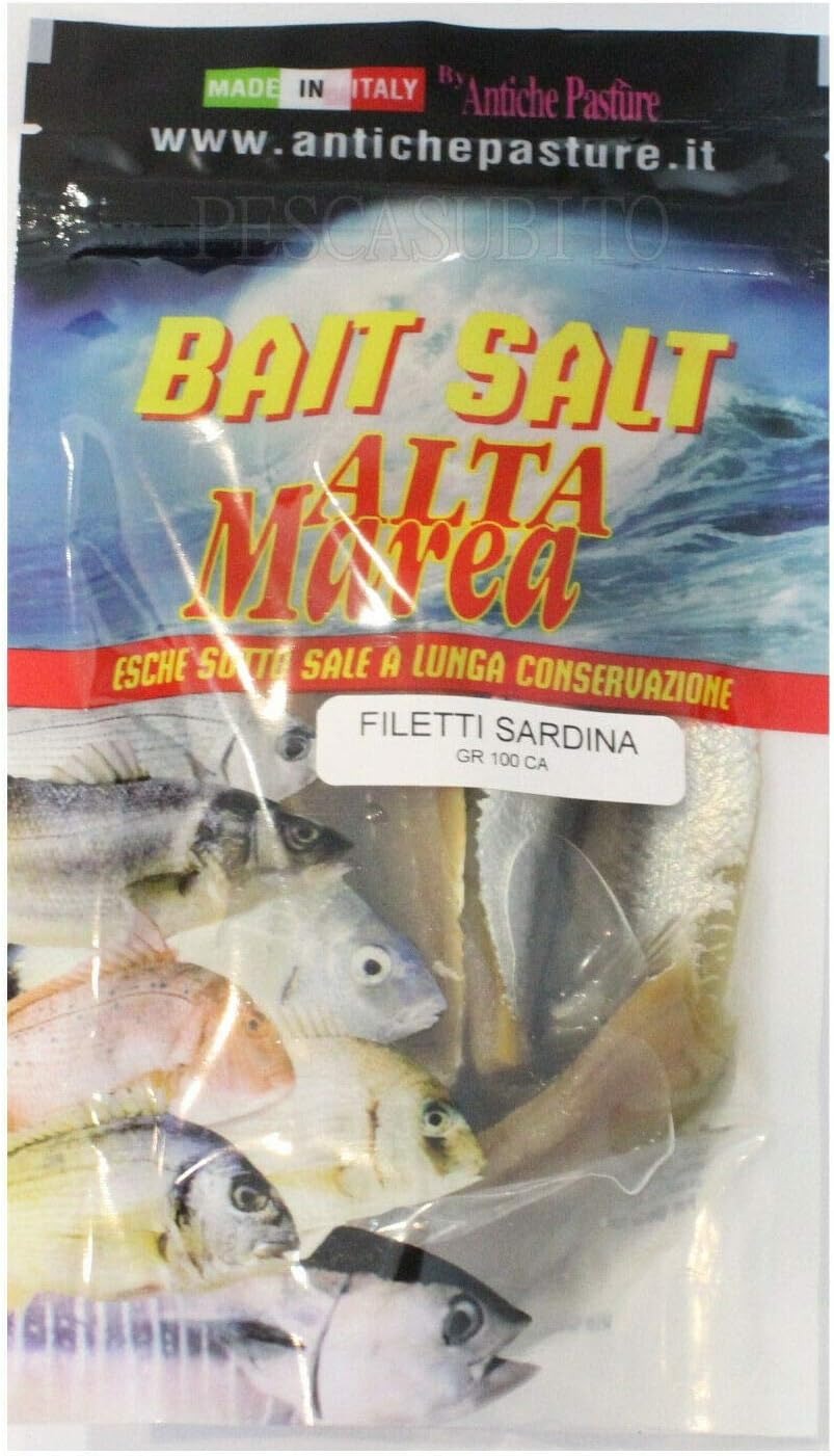 BAIT SALT FILETTO DI SARDINA GR 100