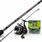 KIT PESCA SPINNING ENTRY LEVEL