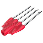 FIOCINA KILLER NYLON ROSSO 4 PUNTE LUNGHE