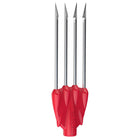 FIOCINA KILLER NYLON ROSSO 4 PUNTE LUNGHE