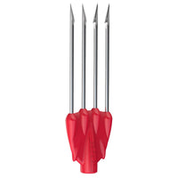 FIOCINA KILLER NYLON ROSSO 4 PUNTE LUNGHE
