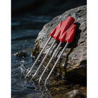 FIOCINA KILLER NYLON ROSSO 4 PUNTE LUNGHE