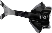 MASCHERA SIRENA SIL NERO/FRAME CLEAR