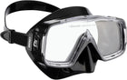 MASCHERA SIRENA SIL NERO/FRAME CLEAR