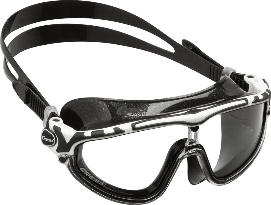 OCCHIALINI SKYLIGHT SIL NERO/FRAME BIANCO NERO