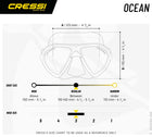 COMBO OCEAN + GAMMA COLORI ASSORTITI