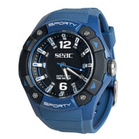 OROLOGIO SPORTY BLU