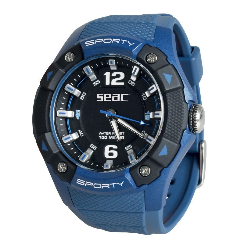 OROLOGIO SPORTY BLU