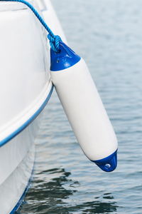 PARABORDO M2 58 CM Ø 15 CM BIANCO/BLU