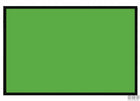 BANDIERA DI SEGNALAZIONE VERDE 40x60