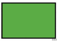 BANDIERA DI SEGNALAZIONE VERDE 40x60