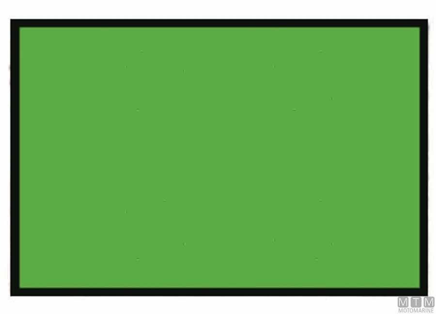 BANDIERA DI SEGNALAZIONE VERDE 40x60